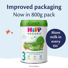 Load image into Gallery viewer, HiPP Organic 3 Growing up Baby Milk Powder, 800g
