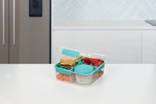 Load image into Gallery viewer, Sistema Bento Cube To Go With Yogurt Pot, 1.25l
