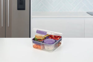Sistema Bento Cube To Go With Yogurt Pot, 1.25l
