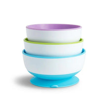 Load image into Gallery viewer, Munchkin Stay Put Toddler &amp; Baby Suction Bowls, 6+Months
