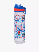 Load image into Gallery viewer, Smiggle Little London Drink Up Plastic Drink Bottle, 650Ml
