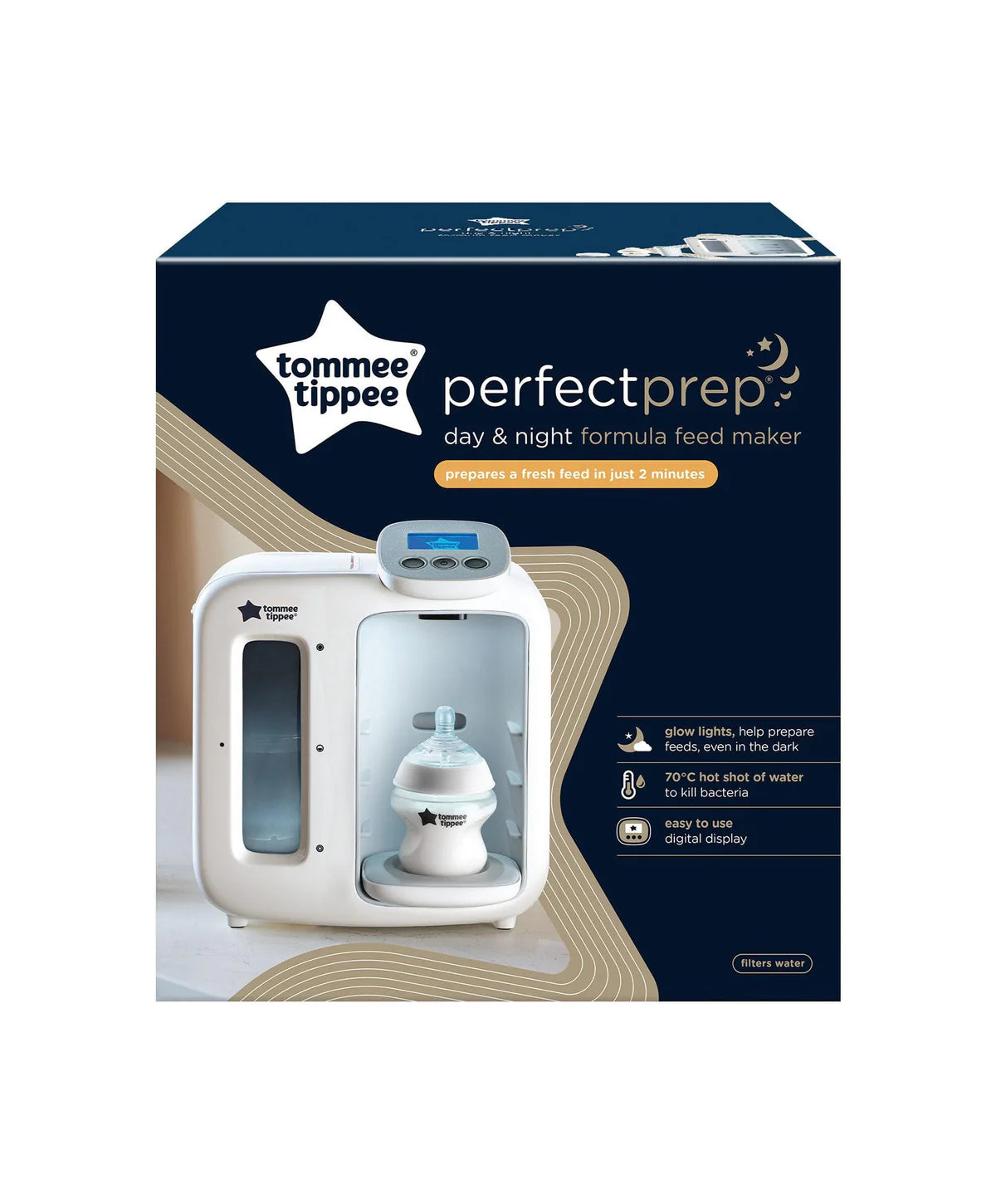 Tippee Bottle Day And Night Bottle Maker Tippee Prep Day Tommee Tippee Baby Bottle Maker Tommee Tippee Perfect Prep  Day Night Machine Banana Baby