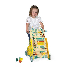 Load image into Gallery viewer, Janod Tropik Multi-Activity Trolley 12+Months
