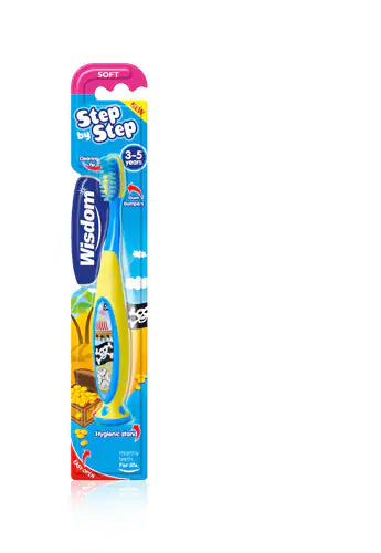 Wisdom Step by Step 3-5 years Toothbrush