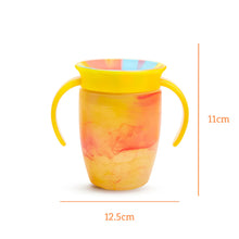 Load image into Gallery viewer, Munchkin Miracle 360° Tropical Swirl Trainer Sippy Cup, 207ml
