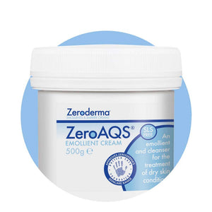 Zeroderma ZeroAQS Emollient Cream, 500g
