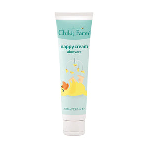 Childs Farm Nappy Cream, Aloe Vera Fragrance-Free, 100ml