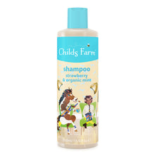 Load image into Gallery viewer, Childs Farm Shampoo Strawberry &amp; Organic Mint, 500ml
