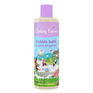 ChildsFarm Bubble Bath Organic Tangerine, 500ml