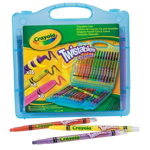 Crayola Twistable Case- 32 twistable crayons