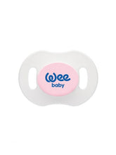 Load image into Gallery viewer, WeeBaby Day &amp; Night Soother set 0-6months
