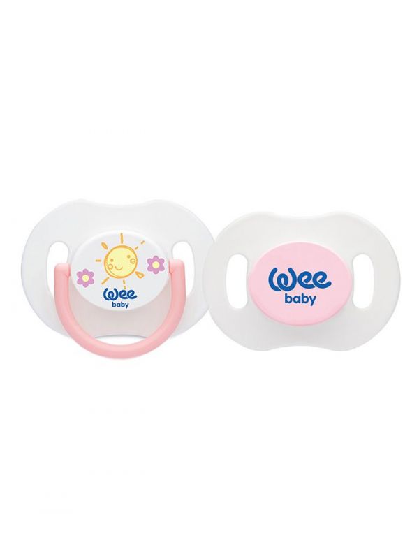 WeeBaby Day & Night Soother set 0-6months