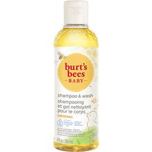 Load image into Gallery viewer, Burt&#39;s Bees Baby Shampoo &amp; Wash -236ml
