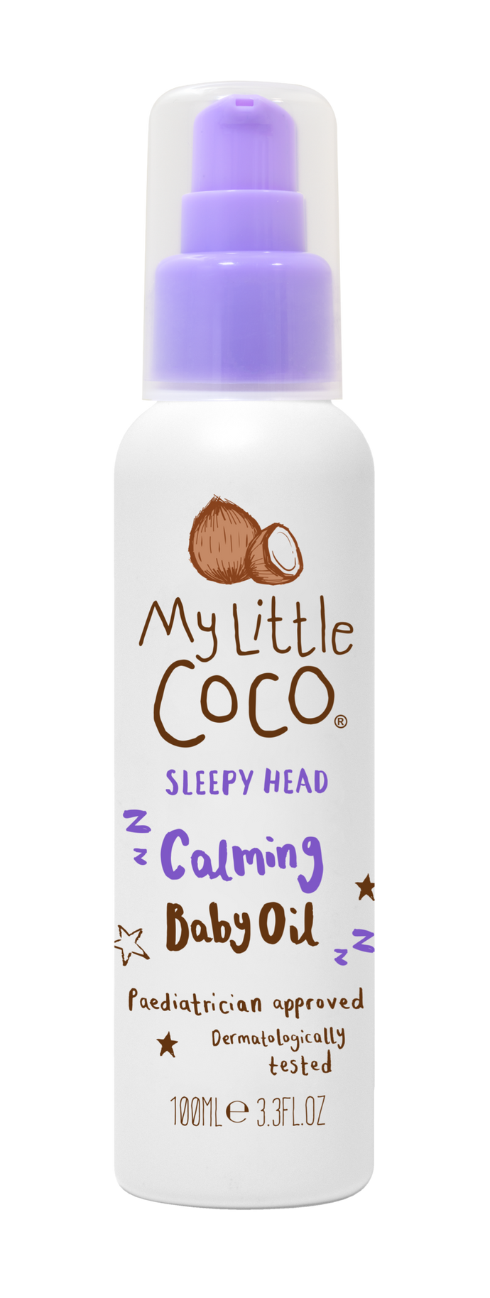 My Little CoCo Calming Baby Oil, 100ml
