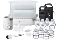 Load image into Gallery viewer, Tommee Tippee Closer to Nature Complete Feeding Set - White
