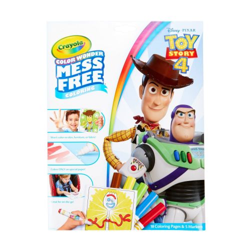 Crayola Color Wonder Toy Story 4 (Mess Free) - age 3+