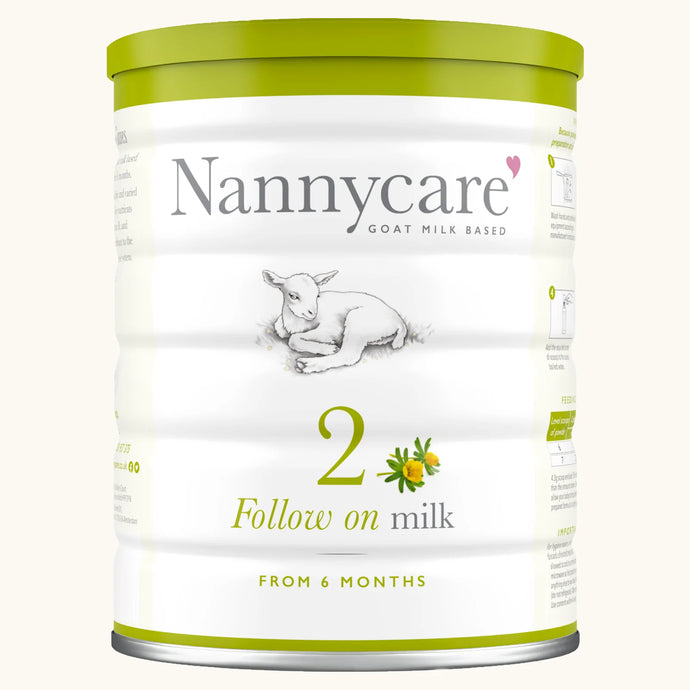 NANNYcare 2 Follow On Milk Goat Milk Based From 6+Months, 900g