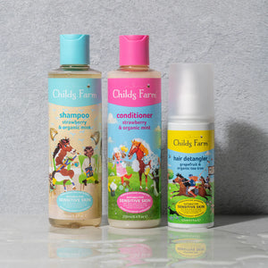 Childs Farm Shampoo Strawberry & Organic Mint, 500ml