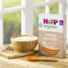 Load image into Gallery viewer, HiPP Organic Creamy Porridge Baby Cereal 6+ Months - 160gms
