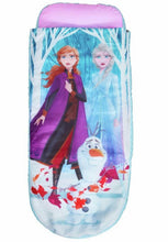 Load image into Gallery viewer, Disney Frozen 2 Junior Ready Bed Air Bed and Sleeping Bag - 3+ years
