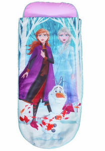 Disney Frozen 2 Junior Ready Bed Air Bed and Sleeping Bag - 3+ years