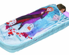 Load image into Gallery viewer, Disney Frozen 2 Junior Ready Bed Air Bed and Sleeping Bag - 3+ years
