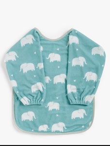 Baby Classic Terry Bibs, Pack of 2, Elephant/Multi