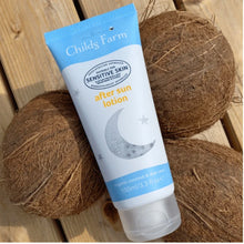 Load image into Gallery viewer, Childs Farm after sun lotion organic coconut &amp; aloe vera 100ml
