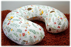 Breast Feeding Maternity Nursing Pillow- COVER ONLY