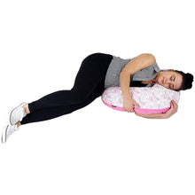 Load image into Gallery viewer, iSafe Pregnancy Maternity &amp; Feeding Pillow - Love Bug
