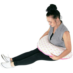 iSafe Pregnancy Maternity & Feeding Pillow - Love Bug