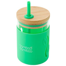 Load image into Gallery viewer, Bamboo Toddler Jar with Straw- 350ml
