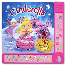 Load image into Gallery viewer, Cinderella with 30 Exciting Fairy Tale Sound Board Book - 3+ Years
