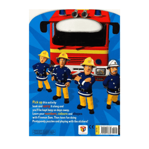 Fireman Sam Action Stations Activity Book - 3+ Years