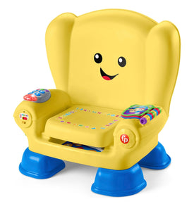 Fisher-Price Laugh & Learn Smart Stages Chair, 12Months+ - Pink / Yellow