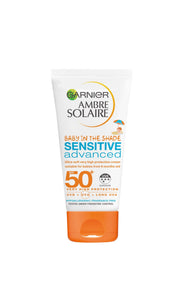 Garnier Ambre Solaire Sensitive Advanced Baby in Shade Sun Lotion SPF50+, 50ml