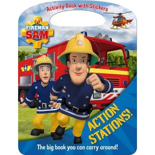 Fireman Sam Action Stations Activity Book - 3+ Years