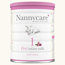 Load image into Gallery viewer, NANNYcare 1 Formula First Infant Goat Milk 900g, 0-6 months
