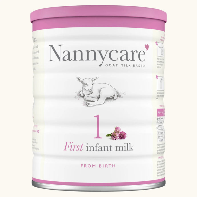 NANNYcare 1 Formula First Infant Goat Milk 900g, 0-6 months