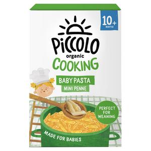 Piccolo Organic Cooking Baby Pasta Mini Penne 10+ Months, 200g