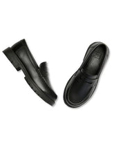 Load image into Gallery viewer, M&amp;co Slip On Loafers, School Shoes - Black
