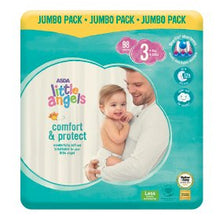 Load image into Gallery viewer, Little Angel Value Pack Diaper Size 3 - 98 pack, (4-9kg)
