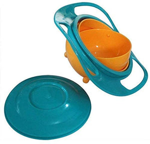 Snack Catcher 360 Degree Rotate No Spill Bowl for Toddlers - pink