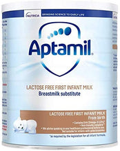 Load image into Gallery viewer, Aptamil Lactose Free Milk Powder (400g)
