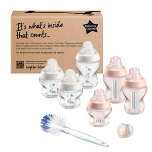 Tommee Tippee Closer to Nature Newborn Baby Bottle Starter Set