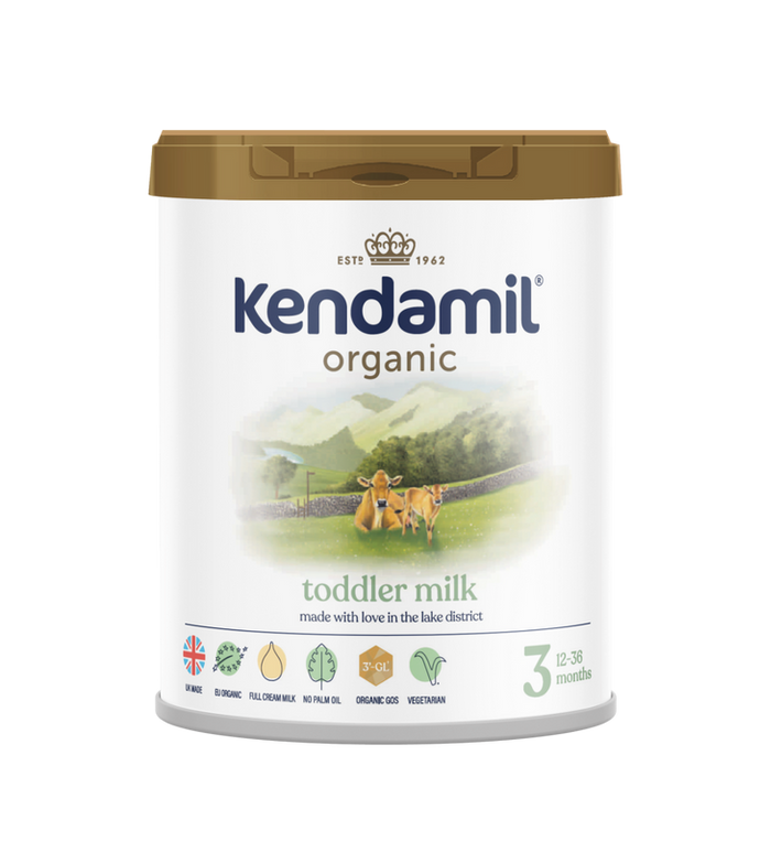 Kendamil Organic Toddler Milk, 12+months, 800g