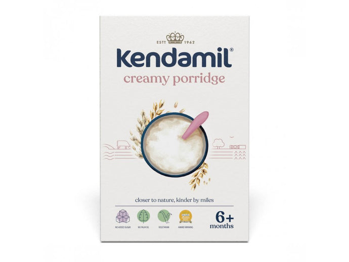 Kendamil Creamy Baby Porridge, 6+Months, 150g