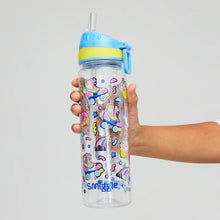 Load image into Gallery viewer, Smiggle Bright Side Drink Bottle, Blue, 650ml
