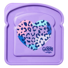 Load image into Gallery viewer, Giggle by Smiggle Lunchbox &amp;  Lunchbox Container, Purple

