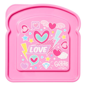 Giggle by Smiggle Lunchbox &  Lunchbox Container, Pink
